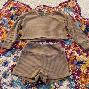 Two piece lounge set